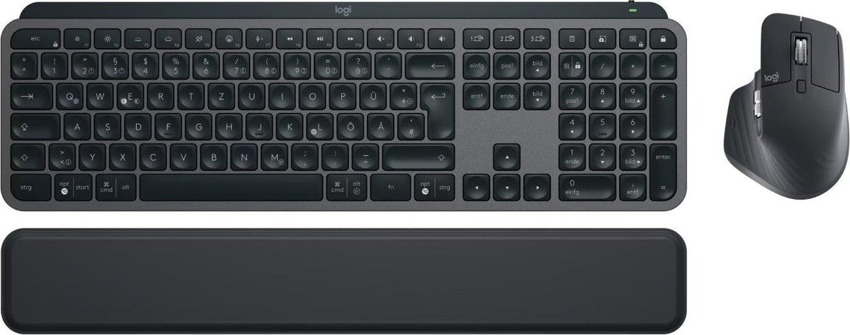 Logitech MX Keys S Wireless Keyboard and Mouse Combo