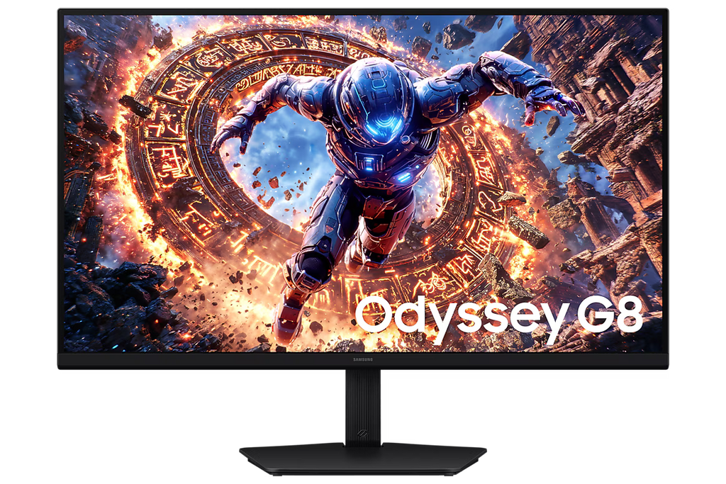 Samsung Odyssey G8 32" (G80HS) 6K 165Hz / 3K 330Hz Gaming Monitor