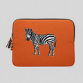 Zebra Laptop Sleeve