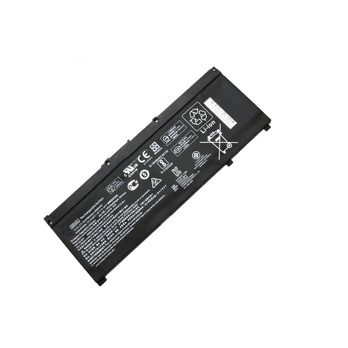 Hp laptop battery 4550 mah