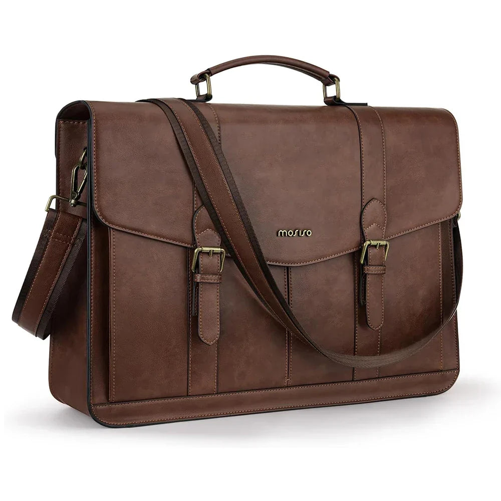 Vintage Laptop Messenger Bag