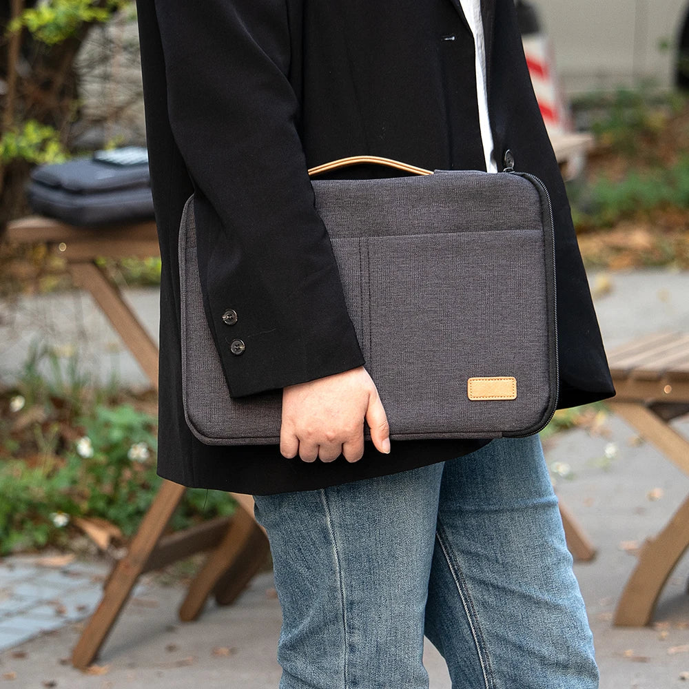 Laptop Sleeve Bag Shockproof Grey