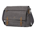 Canvas Laptop Messenger Bag | TRP0207