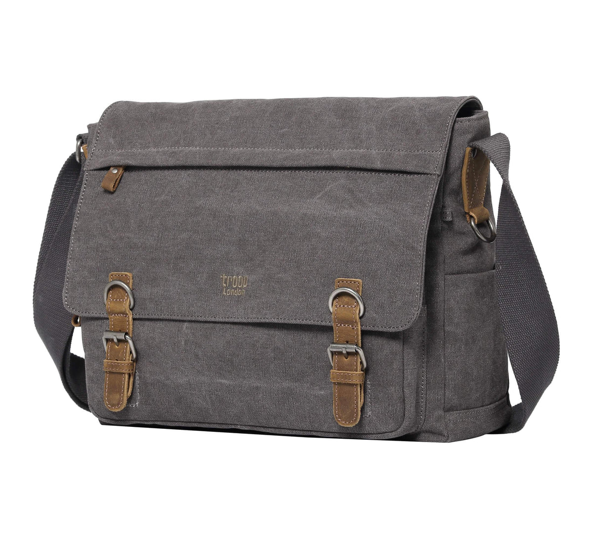 Canvas Laptop Messenger Bag | TRP0207