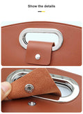 NNEDSZ Green Elegant PU Leather Laptop Handbag & Sleeve - Protective and Stylish Laptop Case with Adjustable Strap for 15.6-inch Laptops