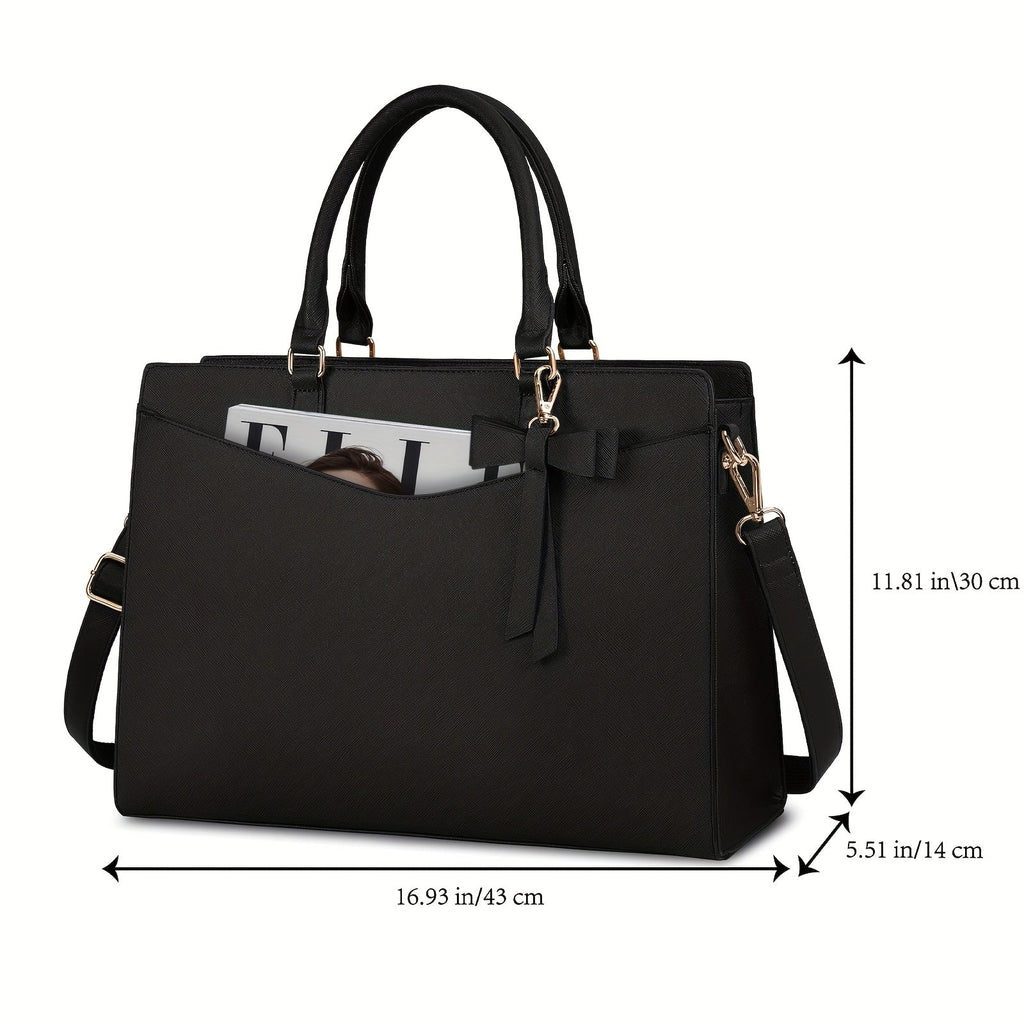 Large Capacity Laptop Tote Bag