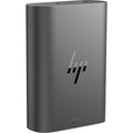 HP 65w gan usb-c laptop charger (black, 2x usb-c)